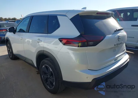 2024 Nissan Rogue Sv Fwd from USA, damaged, VIN 5N1BT3BA1RC692199